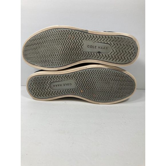 COLE HAAN Mens 11 M Casual Leather/Suede Black Grand.Os Shoes - Picture 6 of 6